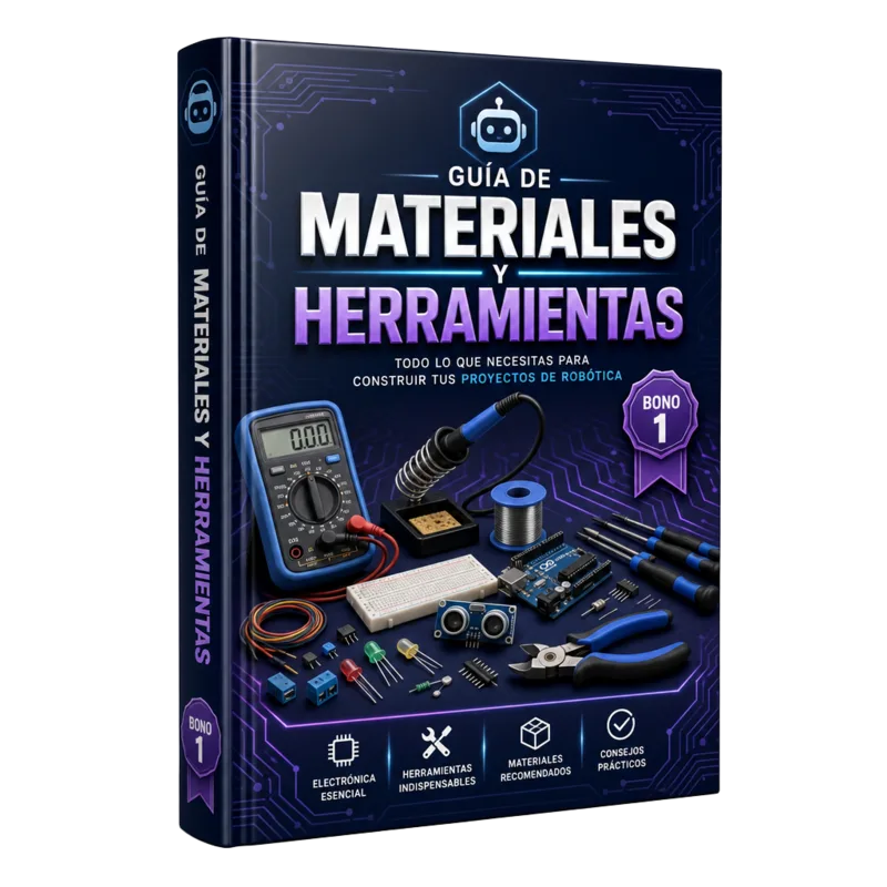 Portada del bono Guía de Materiales y Herramientas