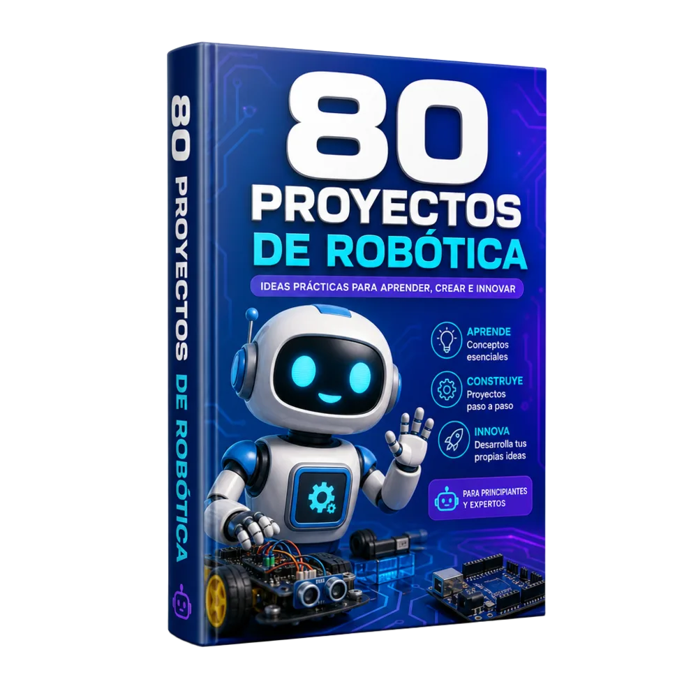 Guía 80 Proyectos de Robótica